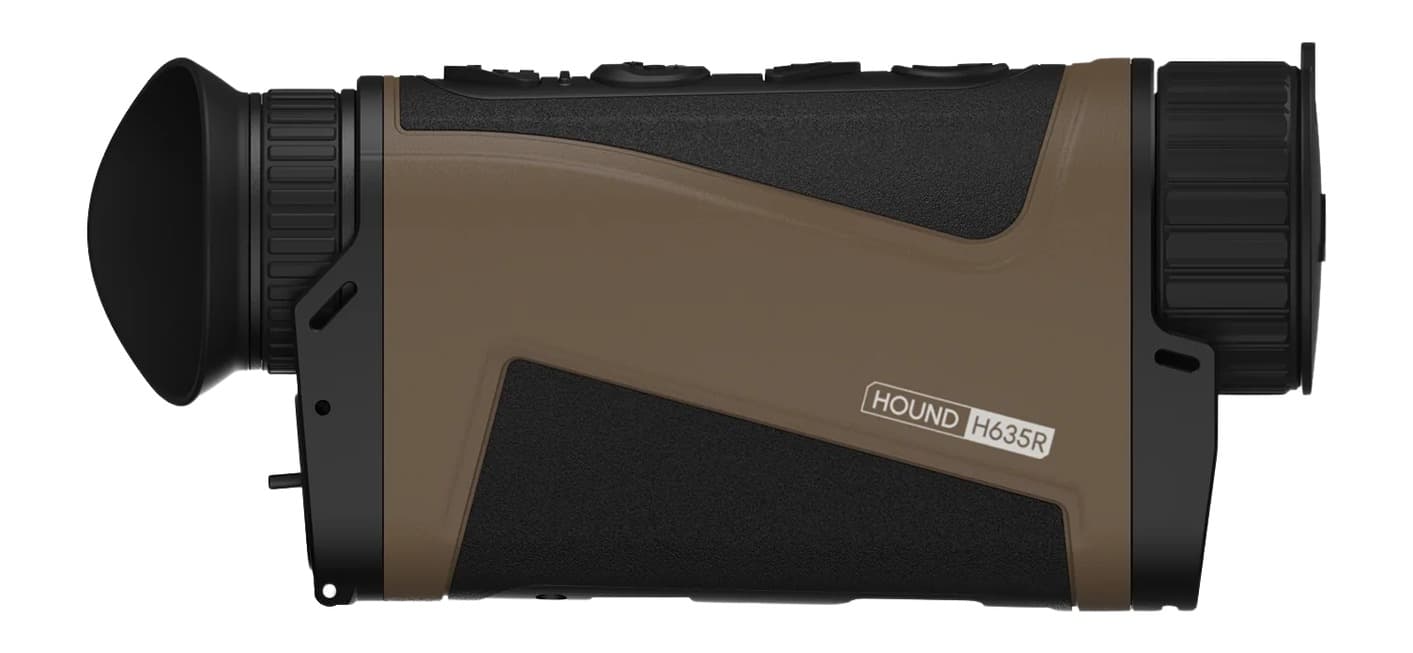 DNT DNT H635R  HOUND HANDHELD SCANNER 640 2-8X