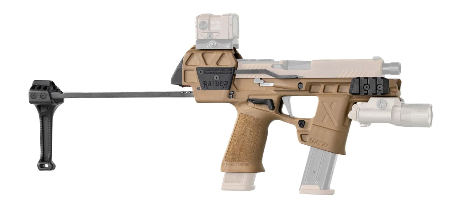 FLUX FLUX 161-00006 RAIDER X - FDE