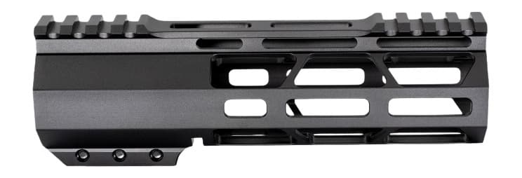JE JE MACHINE PS-223MLK7JBLK   7" AR15 MLOK SLIM HGRD
