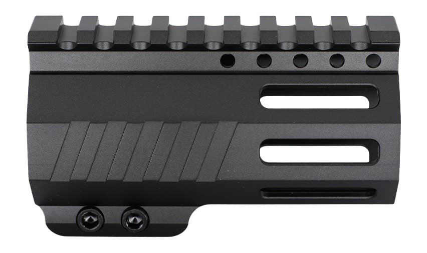 JE JE MACHINE PS-223MLK4KBLK-F-NAR  AR15 UL MIN 4" RL