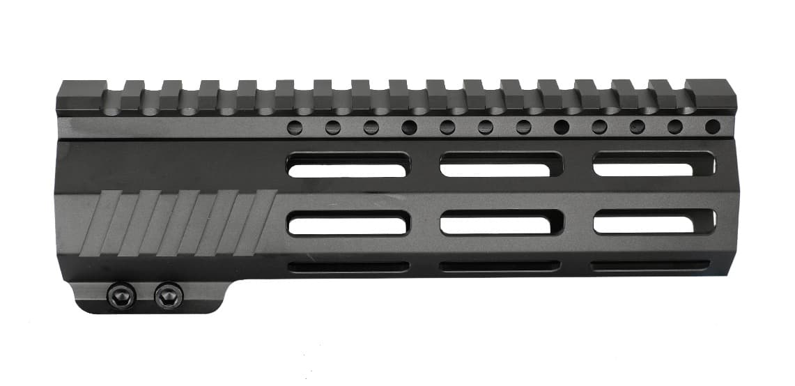 JE JE MACHINE PS-223MLK7KBLK-F-NAR  AR15 UL MIN 7" RL