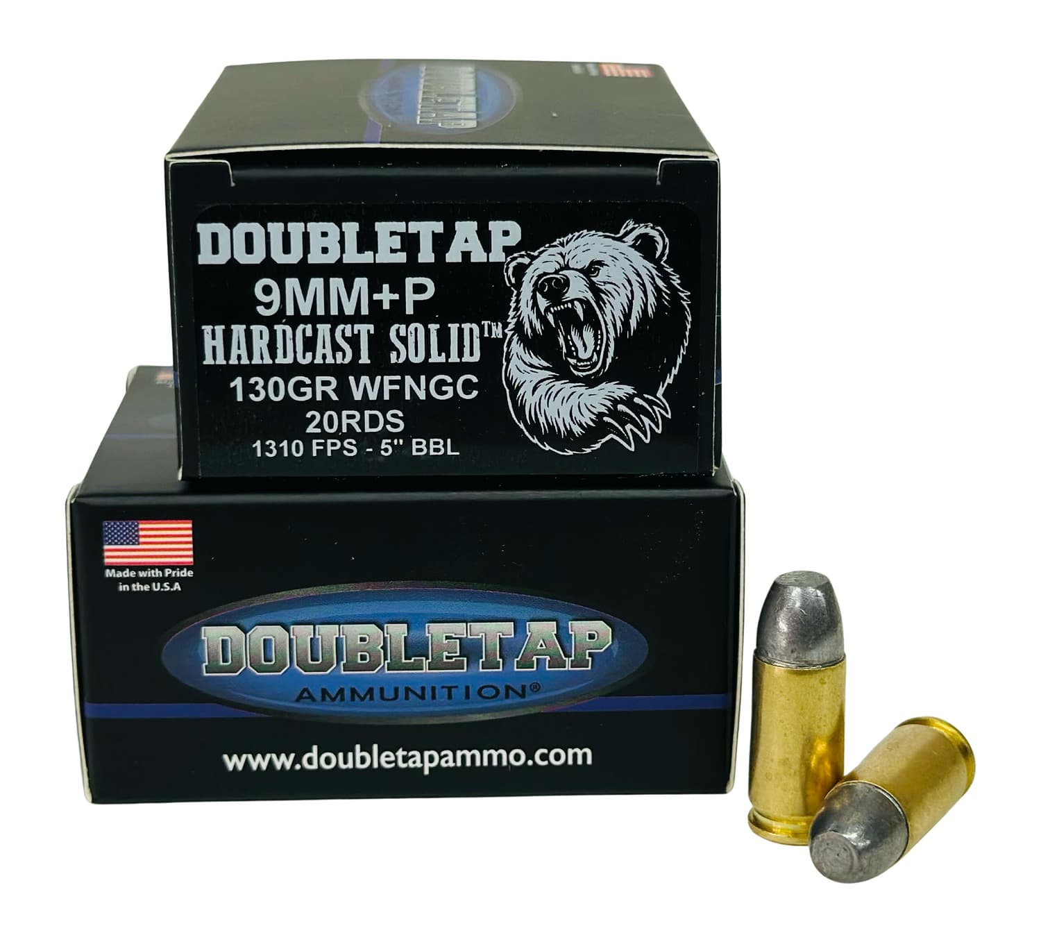 DTAP DTAP 9MM130HC     9MM+P  130 HARDCAST FN     20/50
