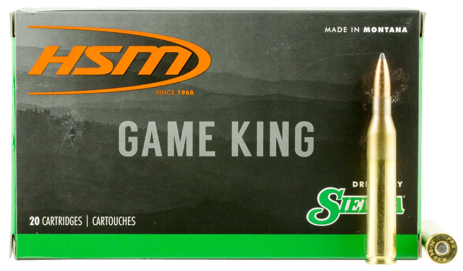 HSM Game King 25-06 Rem