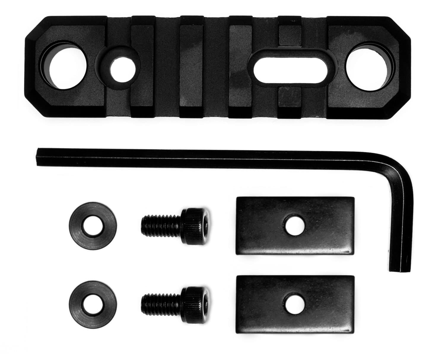 GROV 3.1 Inch 5 Slot with Push Button Bases Stock AR