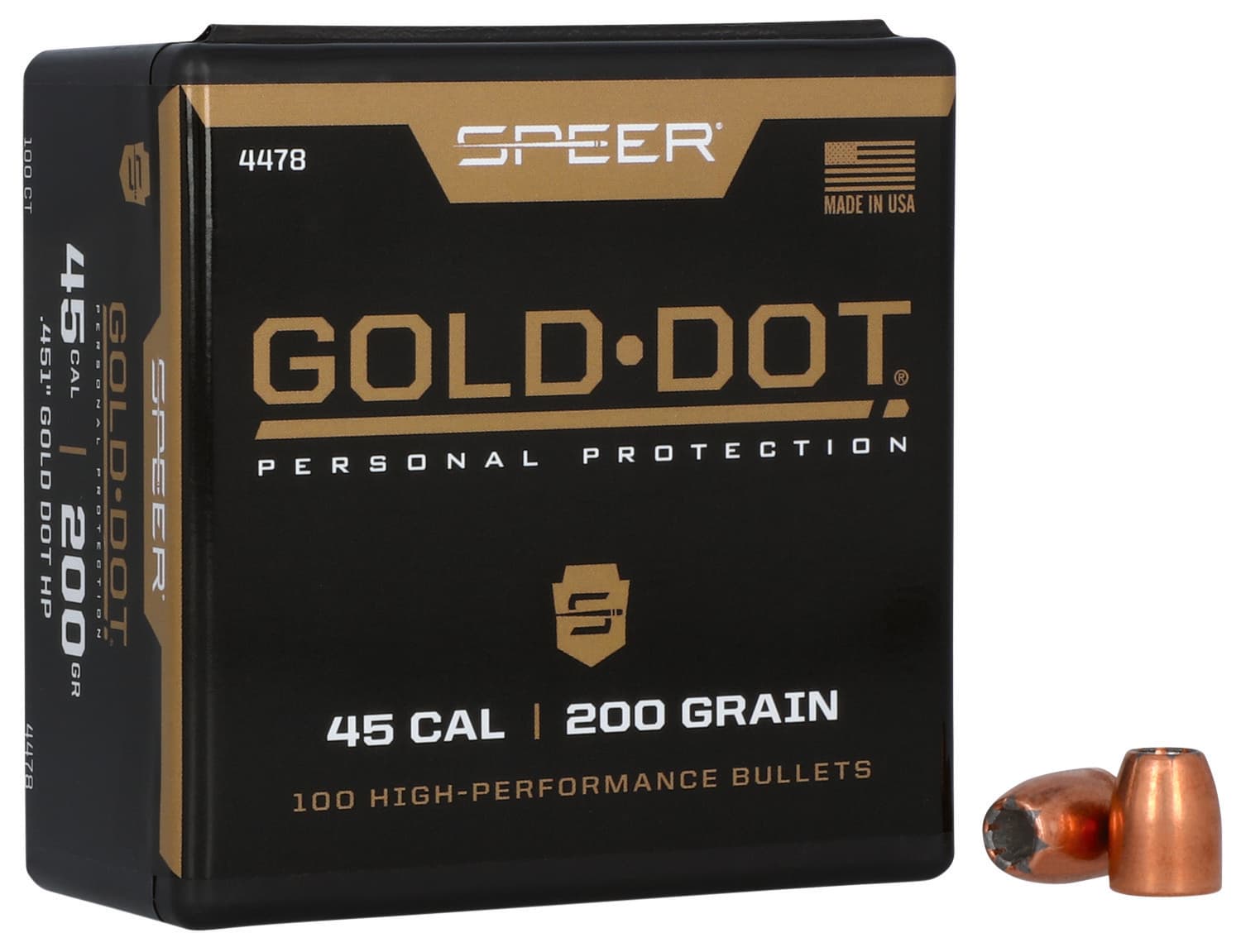 SPEER Gold Dot