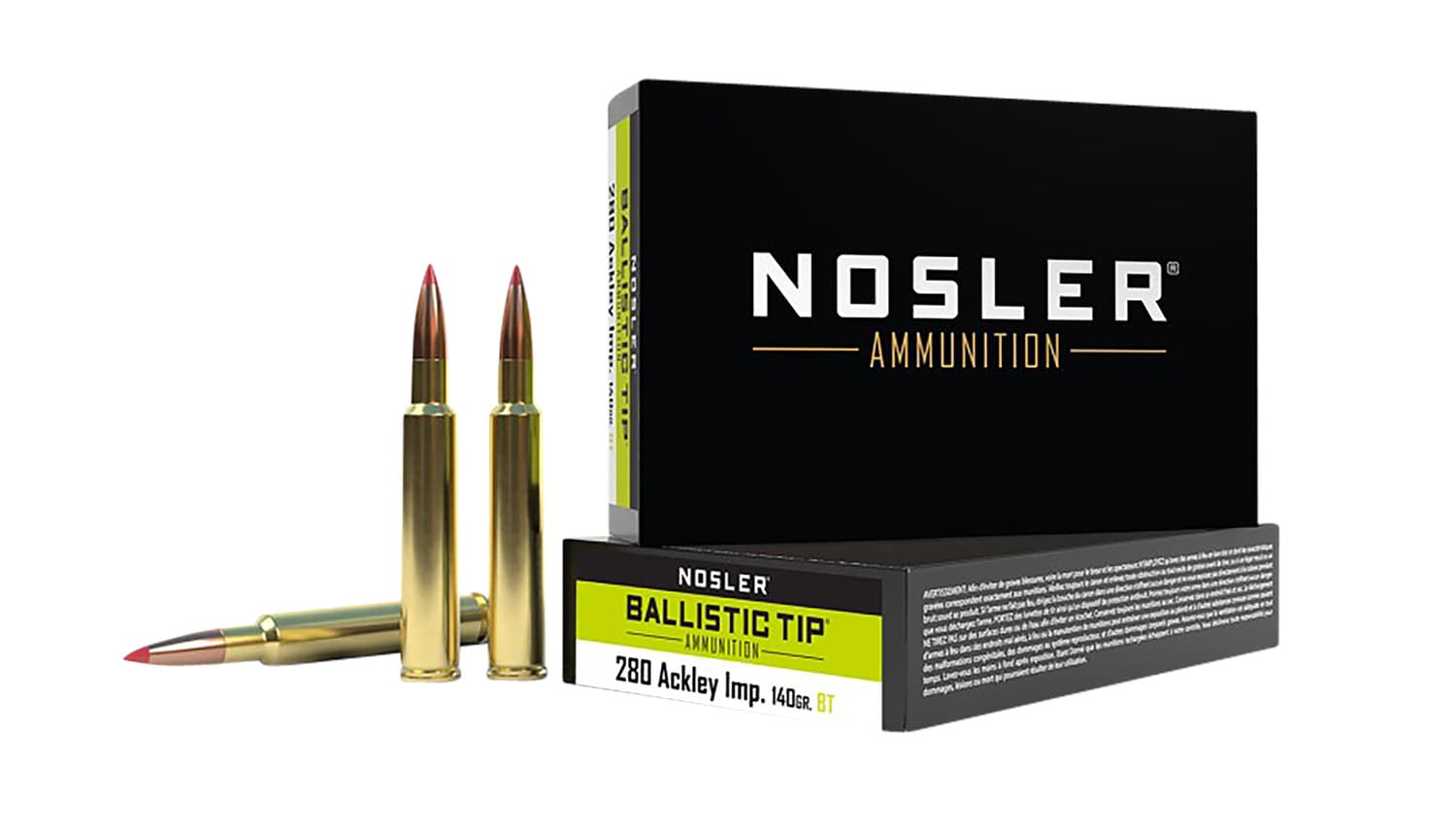 NOSLER Ballistic Tip