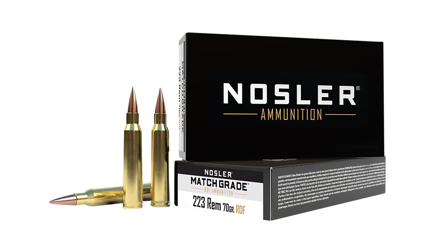 NOSLER Match Grade