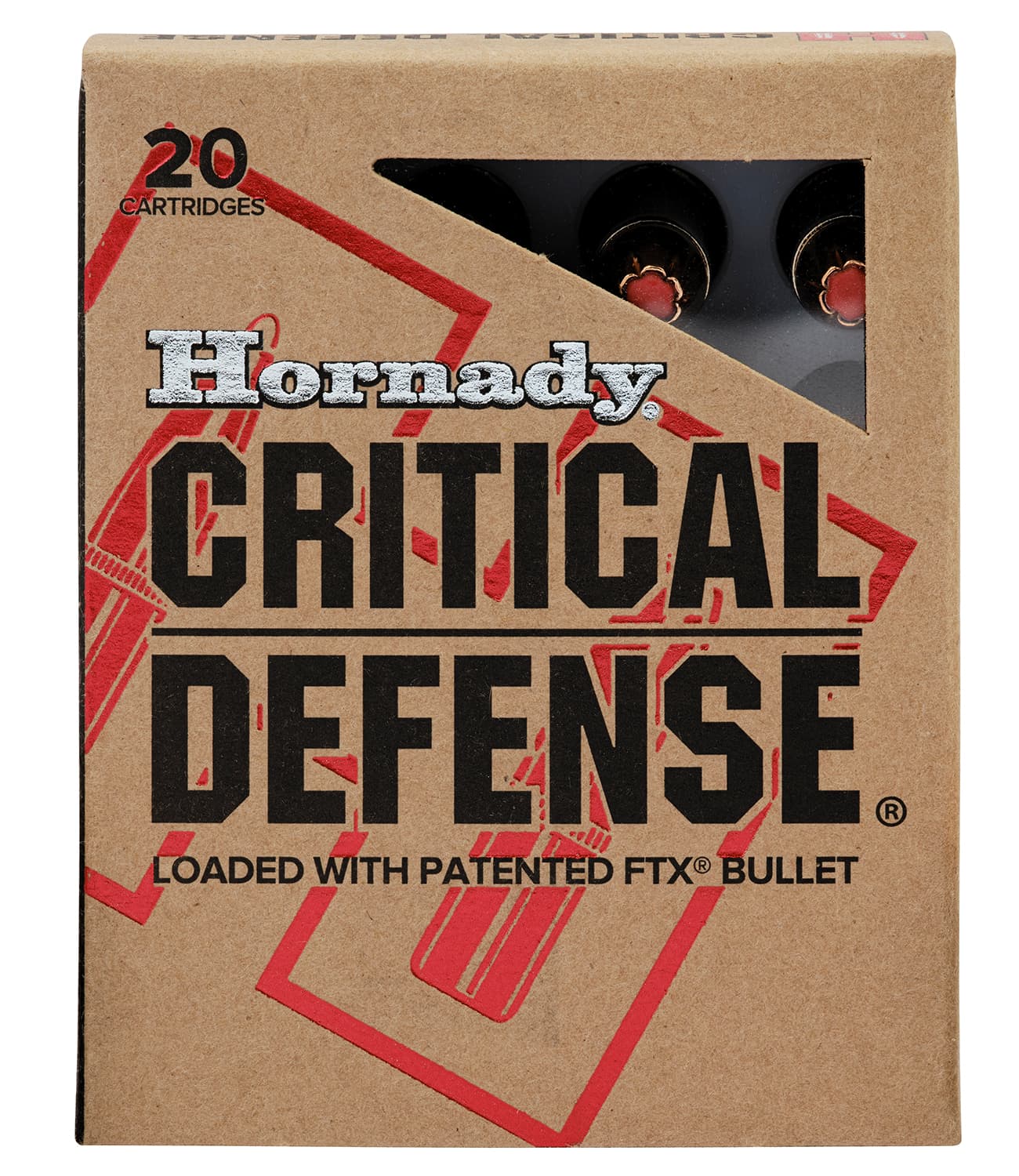 HORN Critical Defense 223 Rem