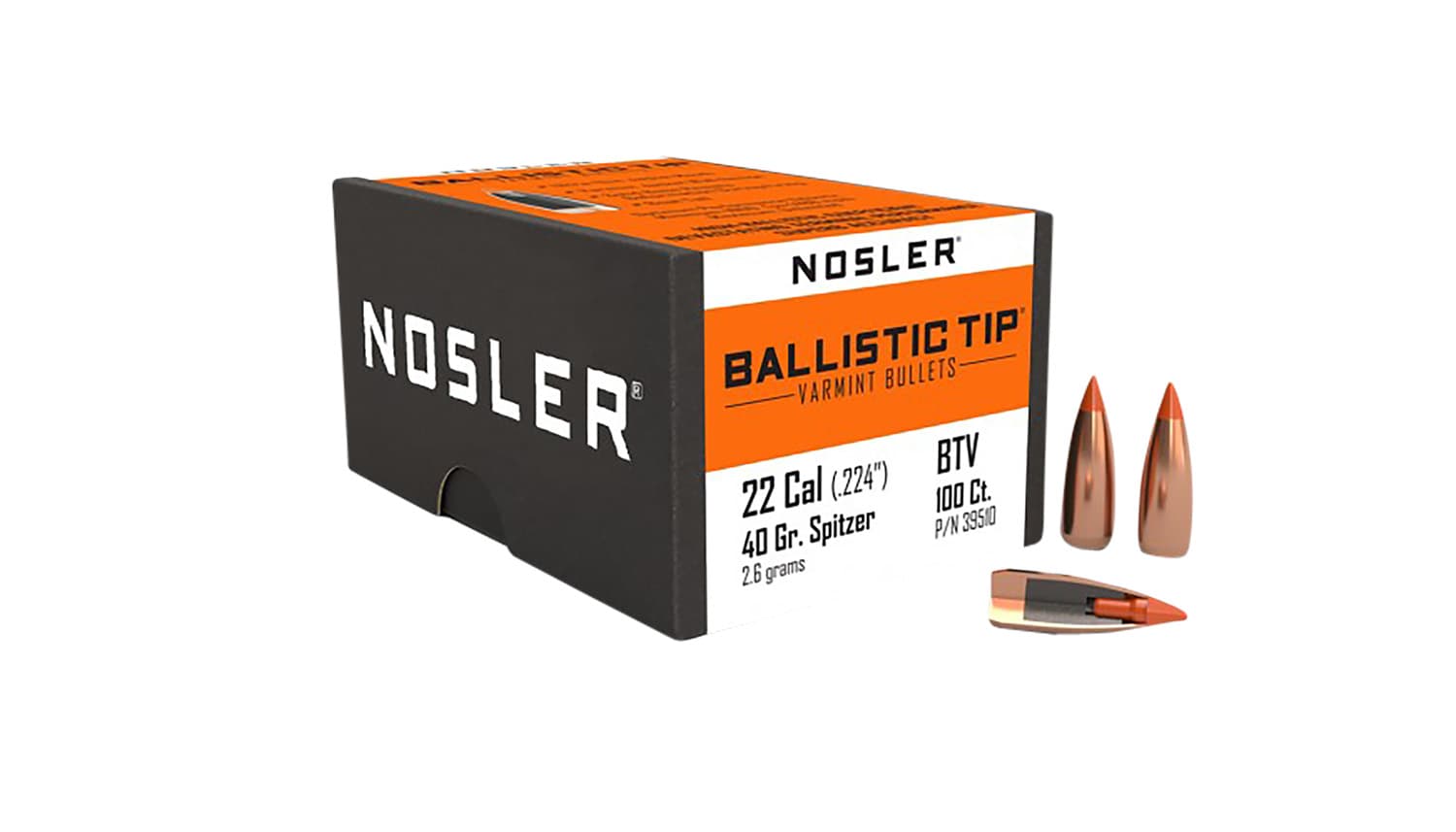 NOSLER Ballistic Tip