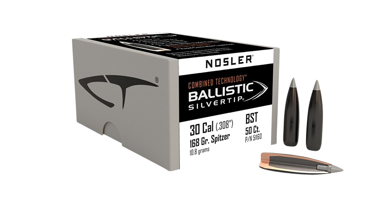 NOSLER Ballistic Silvertip