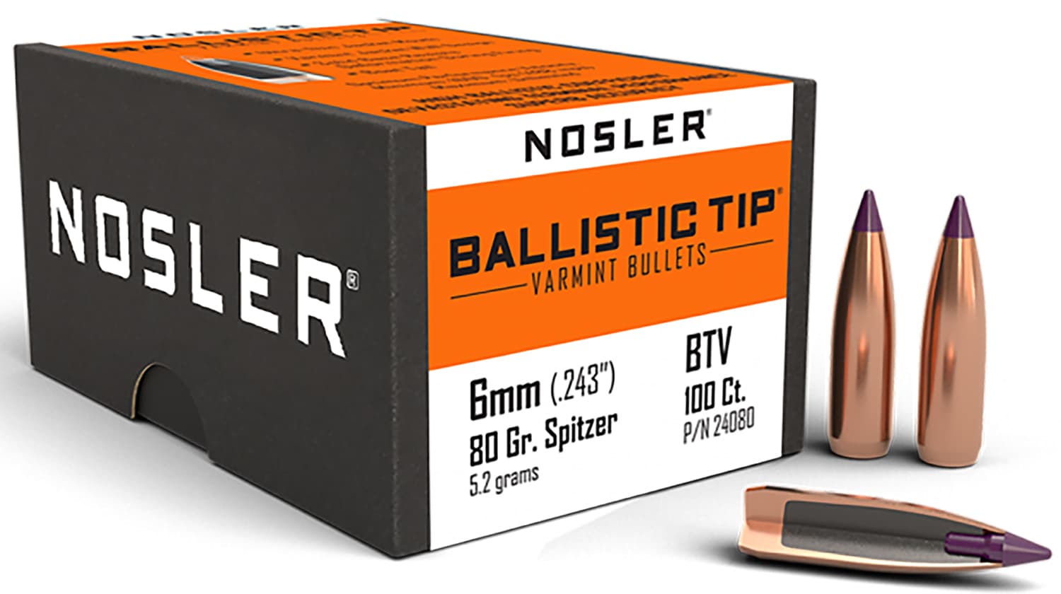NOSLER Ballistic Tip
