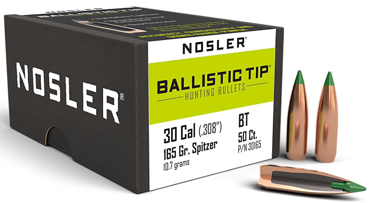 NOSLER Ballistic Tip