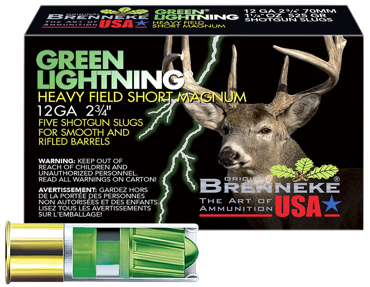 BREN Green Lightning