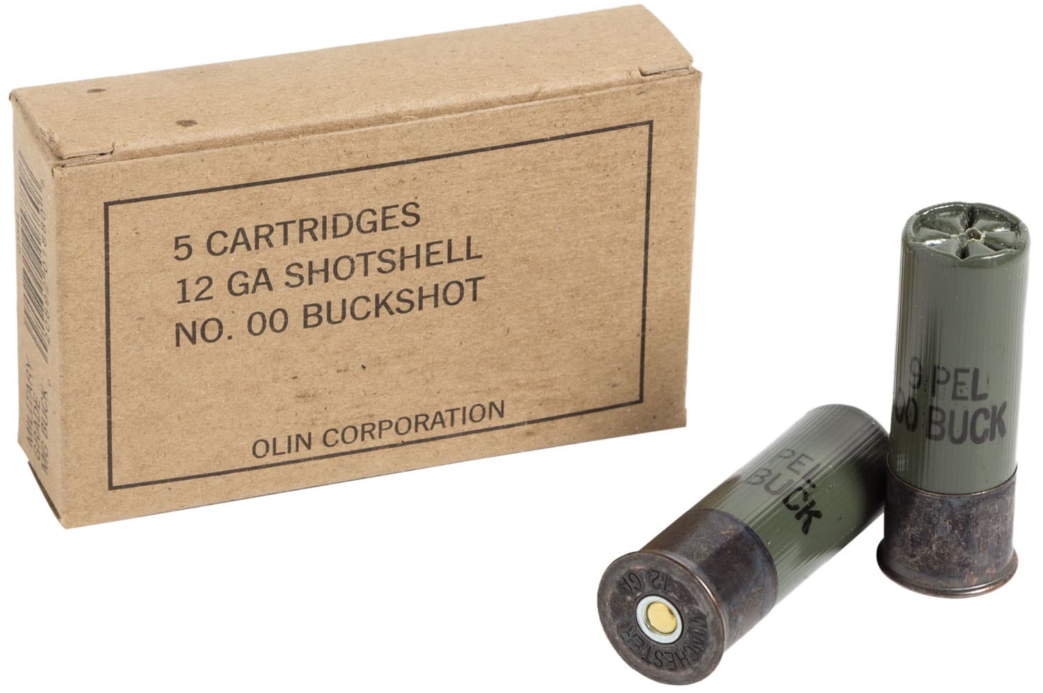 WBUCK Military Grade 12 Gauge 2.75"