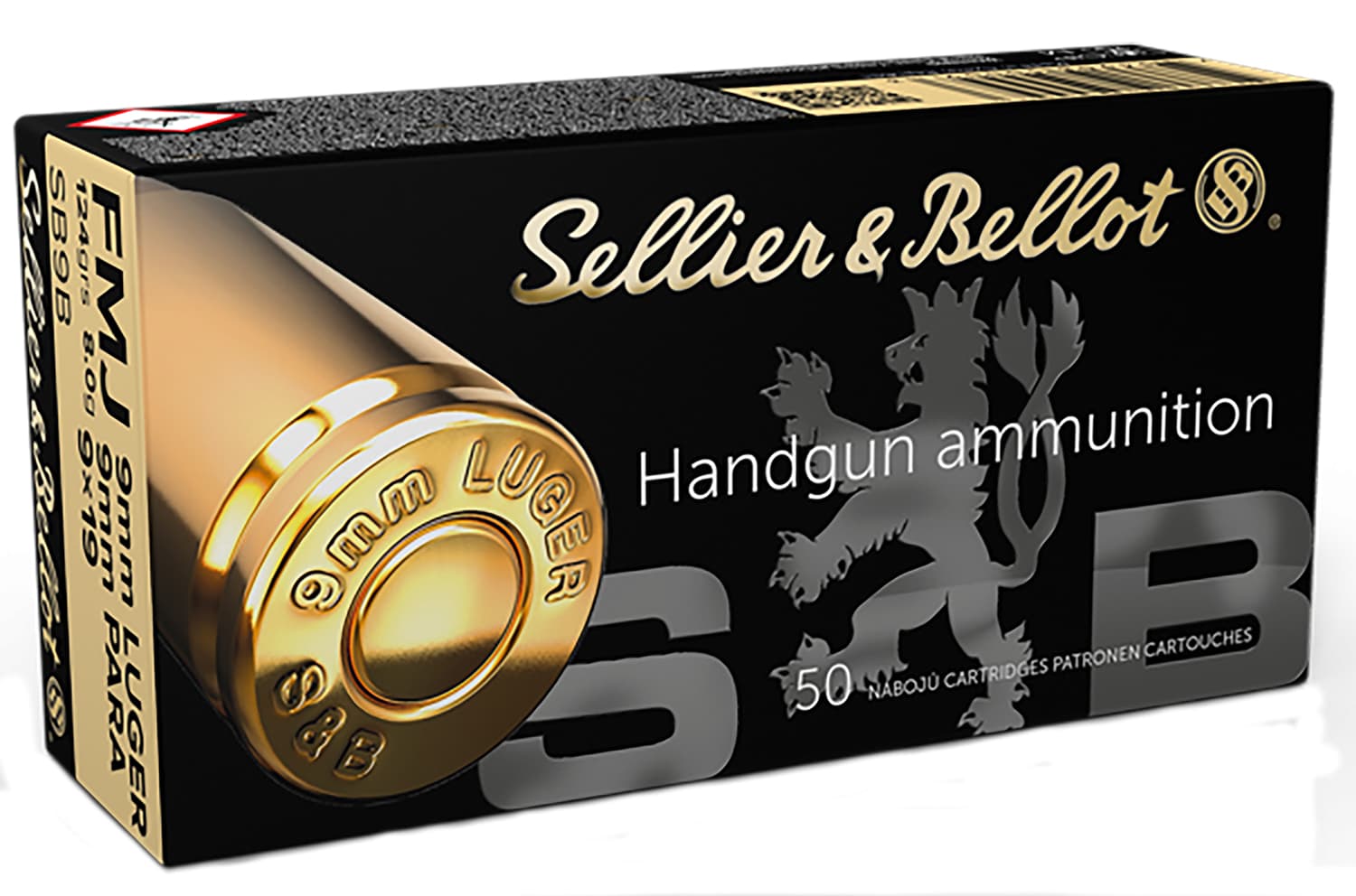 SB Handgun 9mm Luger