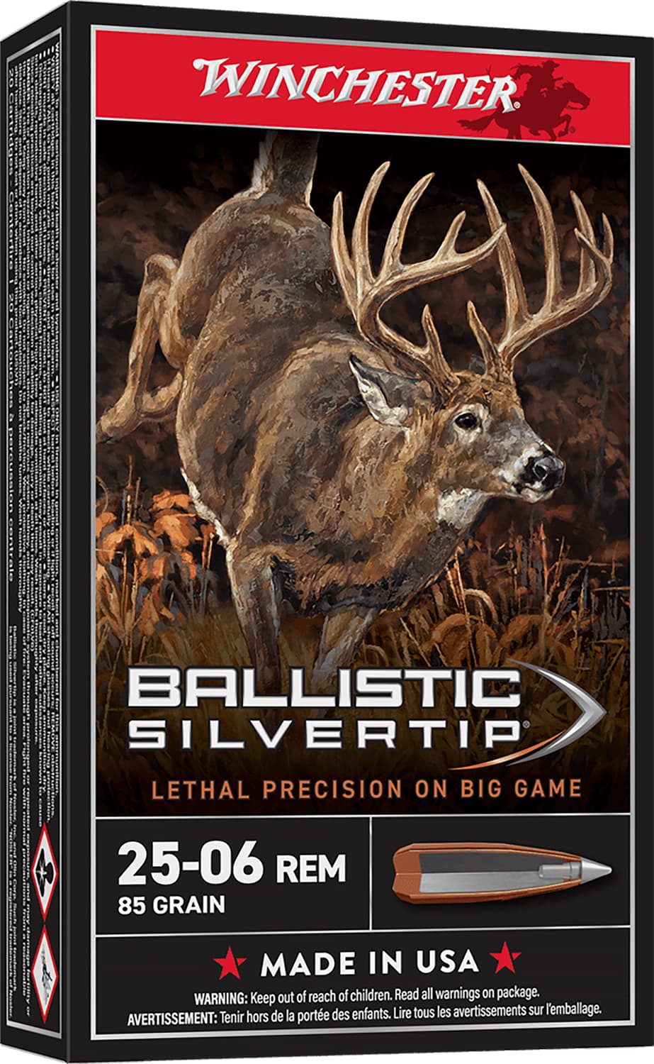 WRFL Ballistic Silvertip