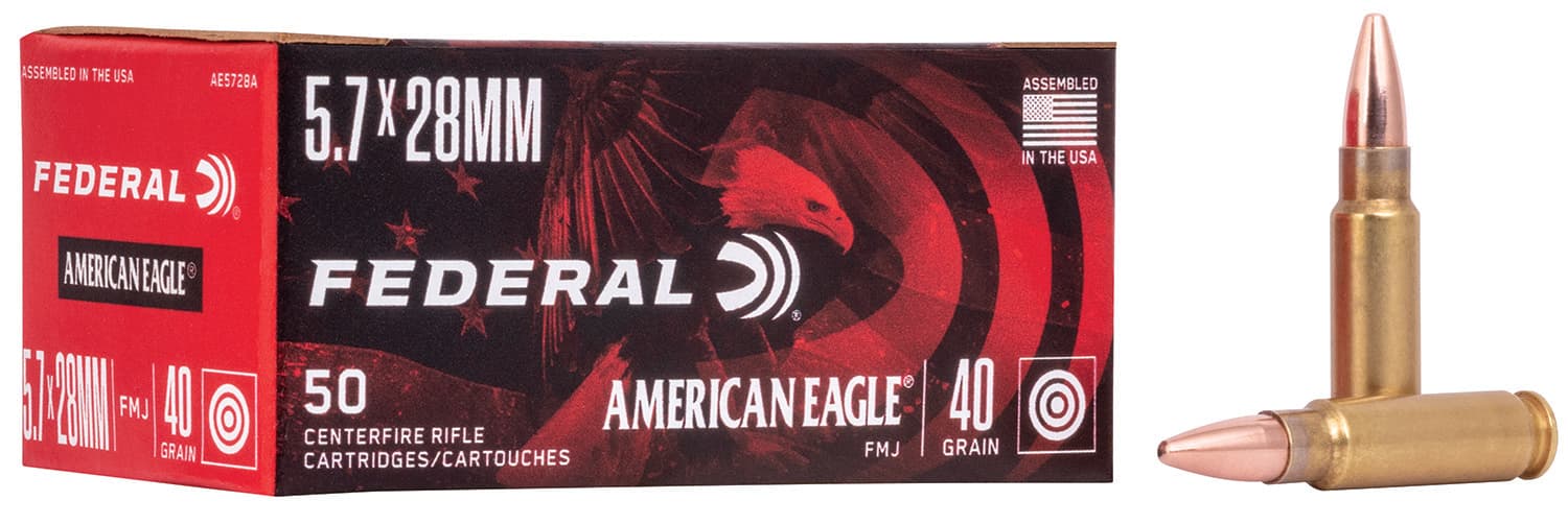 FRFL American Eagle 5.7x28mm