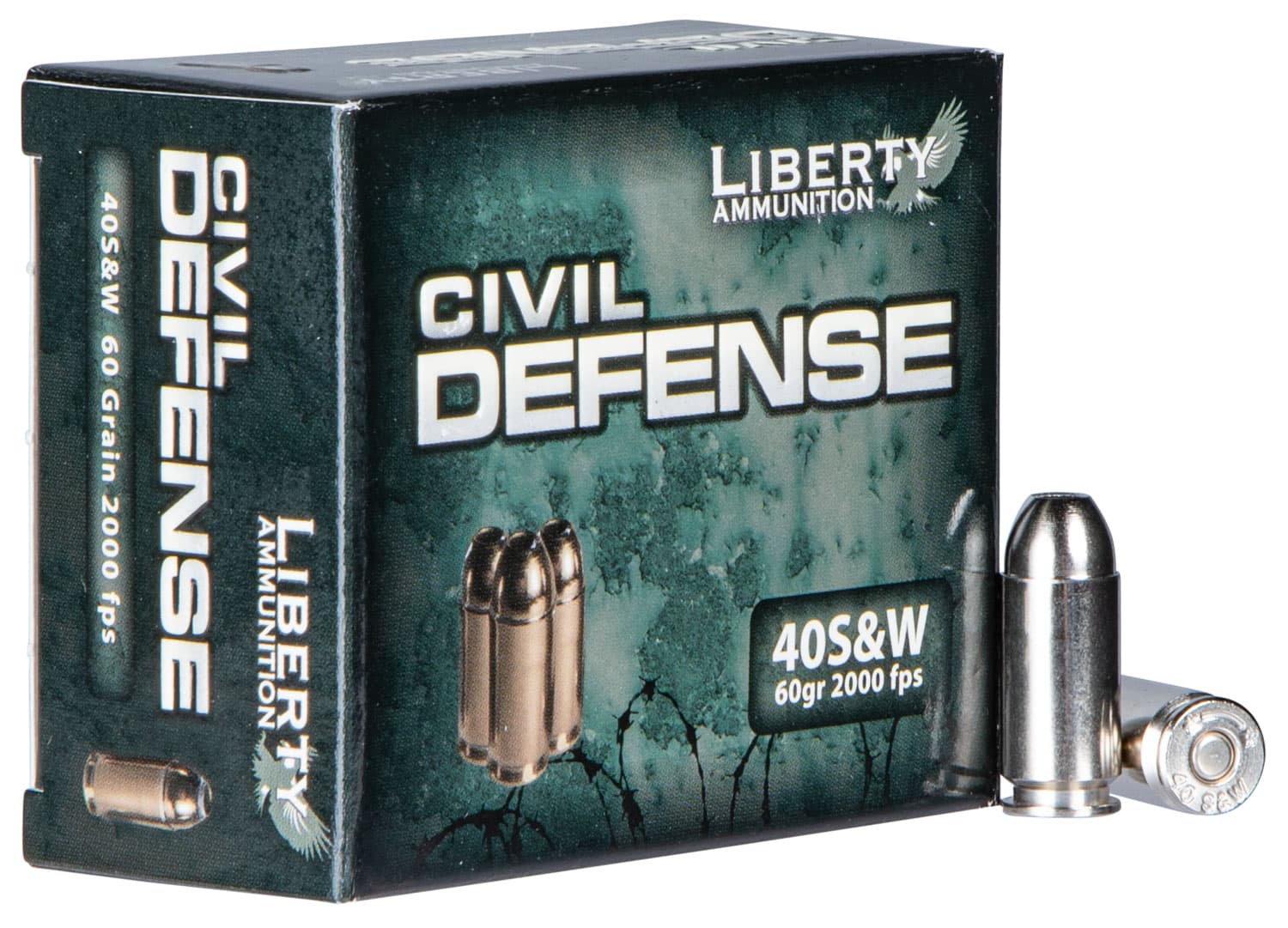 LIBERTY Civil Defense 40S&W JHP