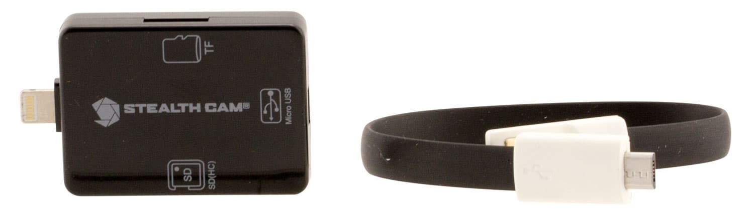 STEAL Memory Card Reader