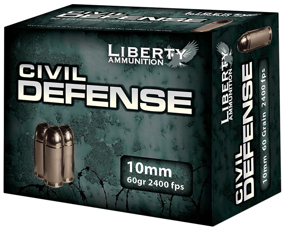 LIBERTY Civil Defense 10MM JHP