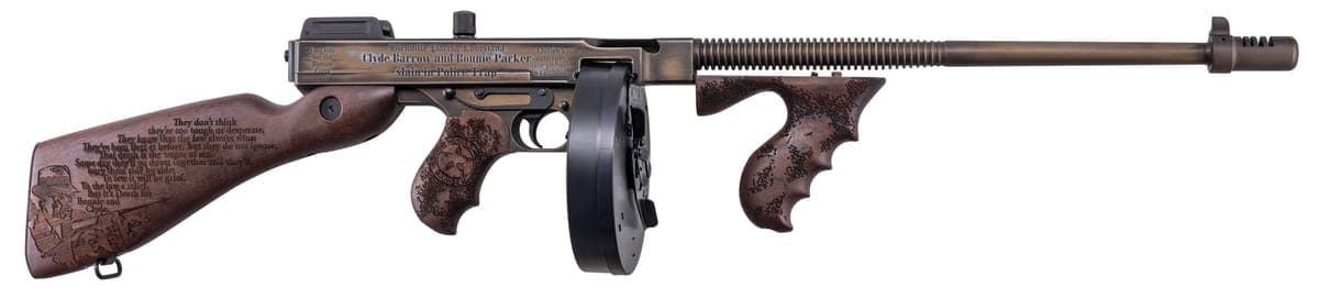 Auto-Ordnance - Thompson 1927A-1 Bonnie & Clyde
