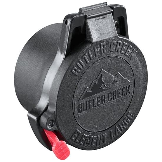 BUTLER CREEK BUT ELEMENT SCOPE CAP EYE PIECE 1 BLK