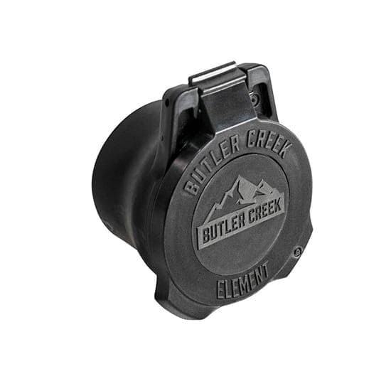 BUTLER CREEK BUT ELEMENT SCOPE CAP OBJ 44MM BLK