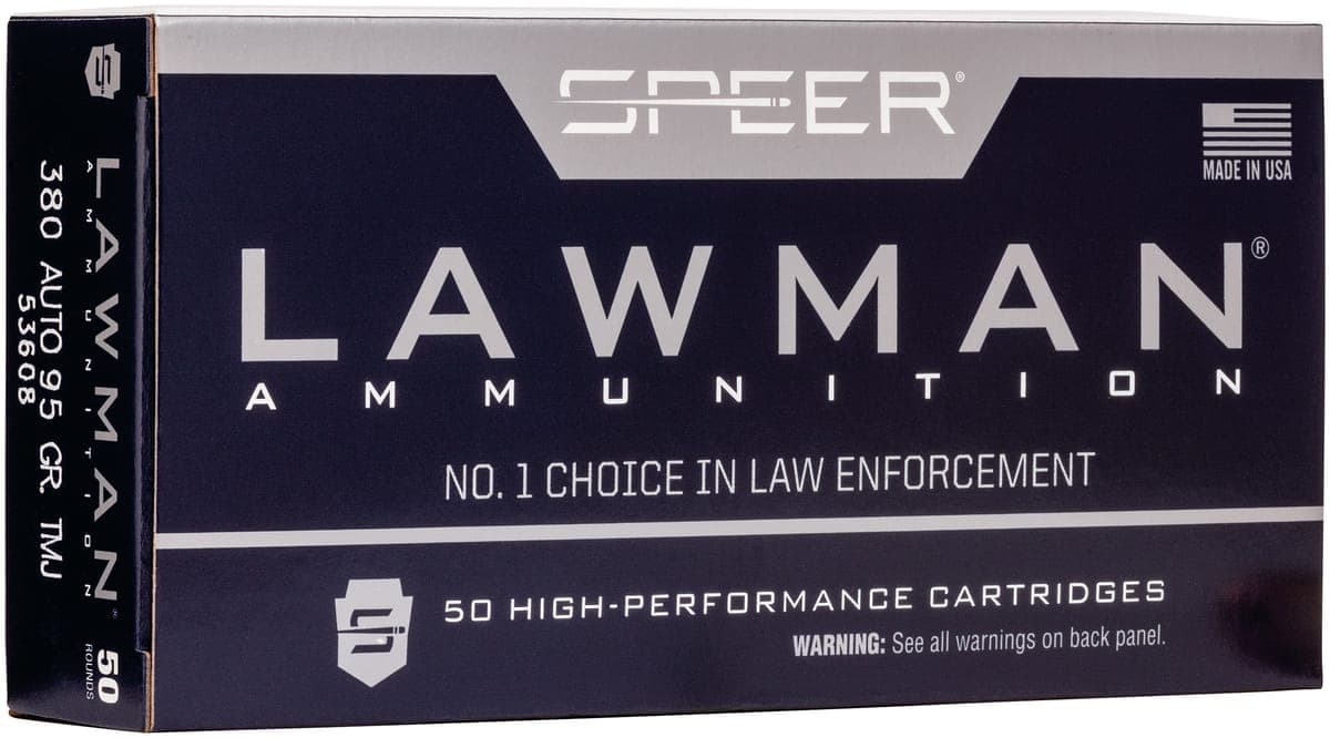 CCI/Speer Speer Lawman