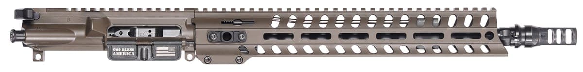 PATRIOT ORDNANCE FACTORY POF UPPER COMPLETE MINUTEMAN 13.75 300 BRW