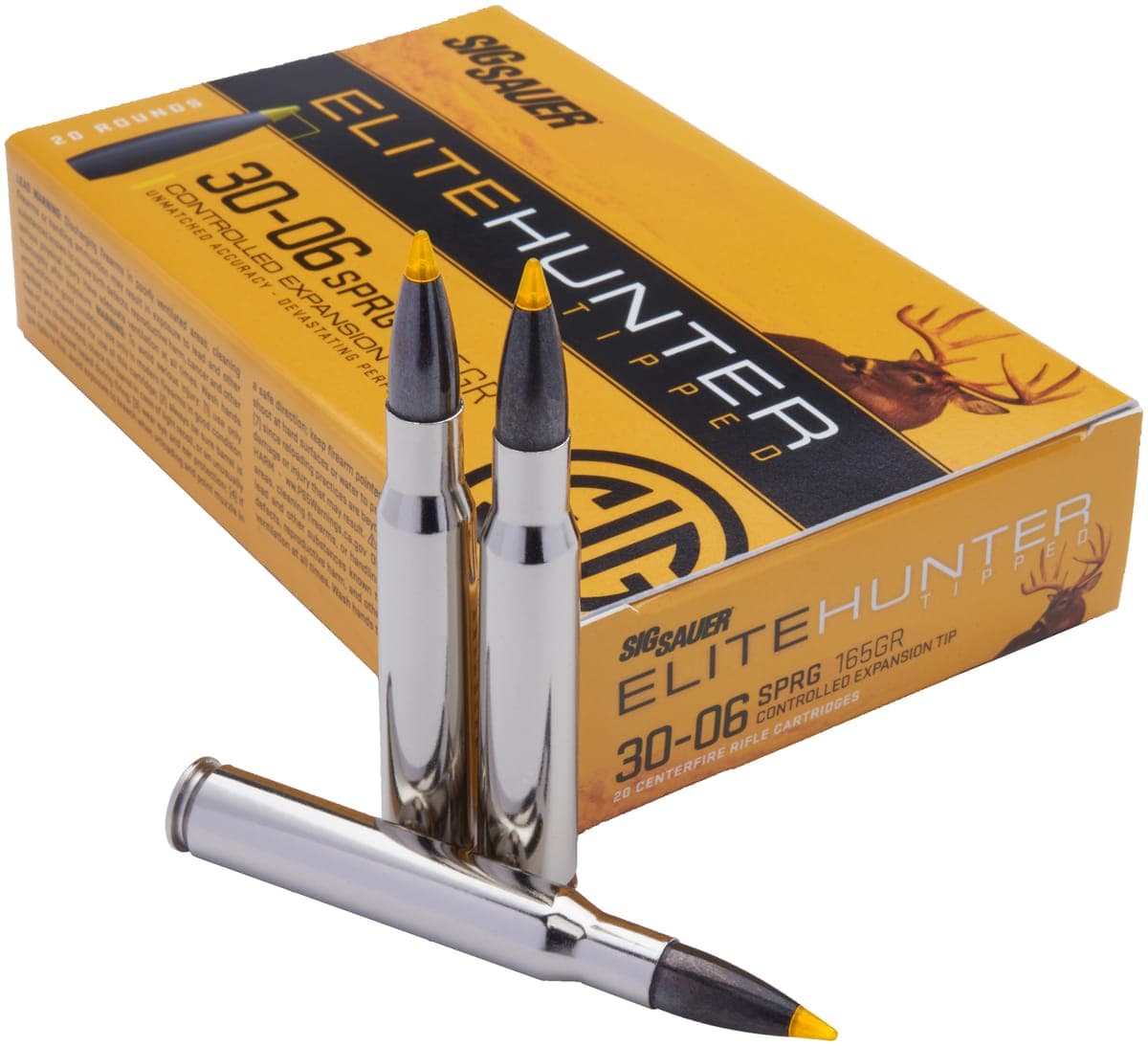 SIG SAUER SIG AMMO 30-06 165GR ELITE TIPPED 20/10