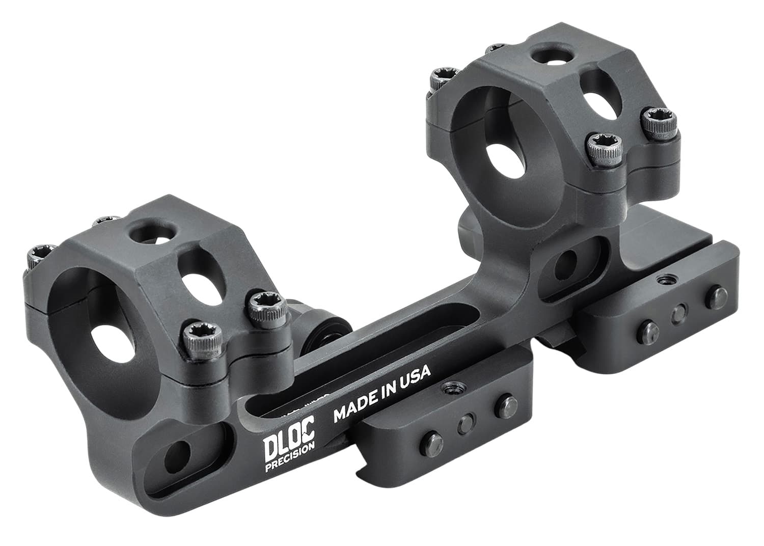 DLOC DLOC Precision DLOC-C130-2050-B Cantilever Black Aluminum 30mm Tube